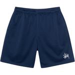 Базовые шорты Mesh Stussy, черный - фото 5