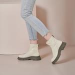 Ботильоны женские Gemeiq, бежевый - фото 13