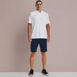 Футболка-поло Under Armour Men's Tech, White - фото 7