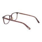 TOM FORD Квадратная оправа для очков, Brown - фото 4