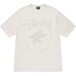 Футболка унисекс Stussy, оливковый - фото 7