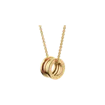 Колье b.zero1 из желтого золота Bulgari - фото