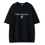 PAKA Футболка унисекс, Черный/Розовый (8) - фото 22