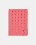 Перфорированный шарф Jo & Mr. Joe, розовый - фото