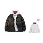 YAYA Унисекс пуховик, Black Thickened (with Turtleneck Dralon Base Layer) - фото 3