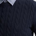 Мужской свитер NAUTICA, синий - фото 7