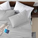 Умный набор простыней Swift Home Storage Pocket, белый - фото 5