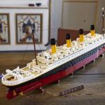 Конструктор Titanic Building Blocks 10294 LEGO - фото 7