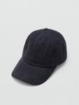 Бейсболка MANGO MONACO, Blue denim - фото 3