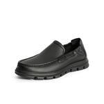 Туфли Men"s Casual Men Low-Top Solid Color Belle, черный - фото