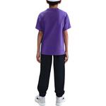 Футболка для младших школьников Nike, фиолетовый - фото 2