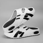 LEXON Слайдеры мужские черно-белые, цвет White - фото 11