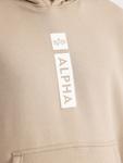 Толстовка ALPHA INDUSTRIES Alpha PP, Sand - фото 7