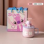 Кружки Disney, Stitch синий with Lid (Includes Coaster) - фото 9