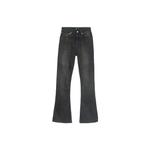 Брюки bootcut Balenciaga, черный - фото