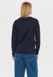 Топ Saint Tropez MILASZ POLO PULLOVER, Night Sky/Dark Blue - фото 3