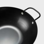 Вок с крышкой IKEA, 30 см, цвет steel - фото 3