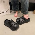 KLAOSD Белые женские клоги, цвет White - фото 3