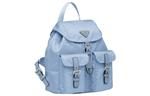 PRADA Re Nylon Recycled Nylon Triangle Logo Multifunction Small Women's Sky Blue - фото 3