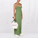 Y/Project Женское зеленое платье-комбинация - фото 6