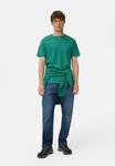 Футболка camel active Basic T-shirt, Green/Evergreen - фото 2