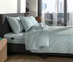 Постельное белье Lino 200 Mint Green - фото 5