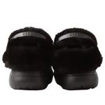 (WMNS) Crocs Bae Lined Clog 'Black' - фото 5