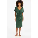 Надя Протест женское платье Protest, темно-зеленый - фото 4