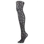 Колготки с леопардовым принтом и шиммером Memoi - фото 4