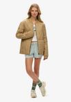 Демисезонная куртка Superdry Surplus, Light brown - фото 5