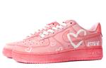 Кроссовки Nike Air Force 1 Skateboard Shoes Unisex Low-Top Pink - фото 3