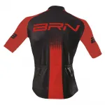 Джерси с коротким рукавом Brn, черный - фото 2