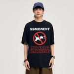 Футболка унисекс Sunsetmonent, темно-синий - фото 3