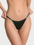 Гладкие регулируемые трусики-стринги Very Sexy, micro cilantro - фото