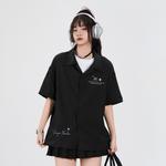 Футболка унисекс Crayon Shinchan, черная (с брюками) - фото 5