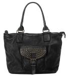 Сумка шоппер Samantha Look, черный - фото