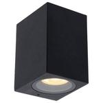 Настенный прожектор Lucide ZARO, черный - фото