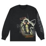 Лонгслив Cactus Jack By Travis Scott Cactus Jack by Travis Scott Beetlejack 'Black', черный - фото