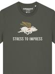 Рубашка Watapparel Stress To Impress, оливковый - фото 4