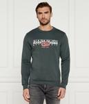 Толстовка Napapijri Aylm Regular Fit, зеленый - фото