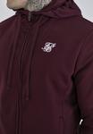Толстовка SIKSILK ESSENTIALS, Burgundy/Red - фото 4