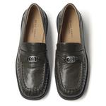 Лоферы женские абрикосовые, хаки Beau Today - фото 9