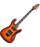 Электрогитара Schecter Omen Extreme-6 FR Electric Guitar in Vintage Sunburst Finish - фото 3