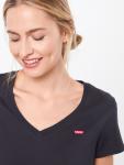 Рубашка LEVI'S PERFECT VNECK BLACKS, черный - фото 3