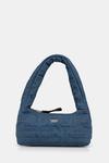 Джинсовая сумка Tommy Jeans, синий - фото