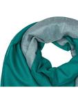 Шарф styleBREAKER, цвет smaragdgrün/creme - фото 2