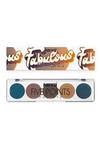 Палетка теней для век 25 Fabulous, 6,5 г Miyo, Five Points Palette, коричневый - фото 2