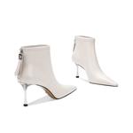 Женские ботинки Shesrim, экрю - фото 6