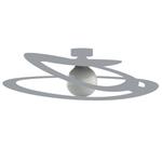 Потолочный светильник Lumicom Dilate, серый - фото