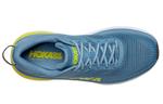 Кроссовки HOKA ONE ONE Bondi 7 Provincial Blue Citrus - фото 3